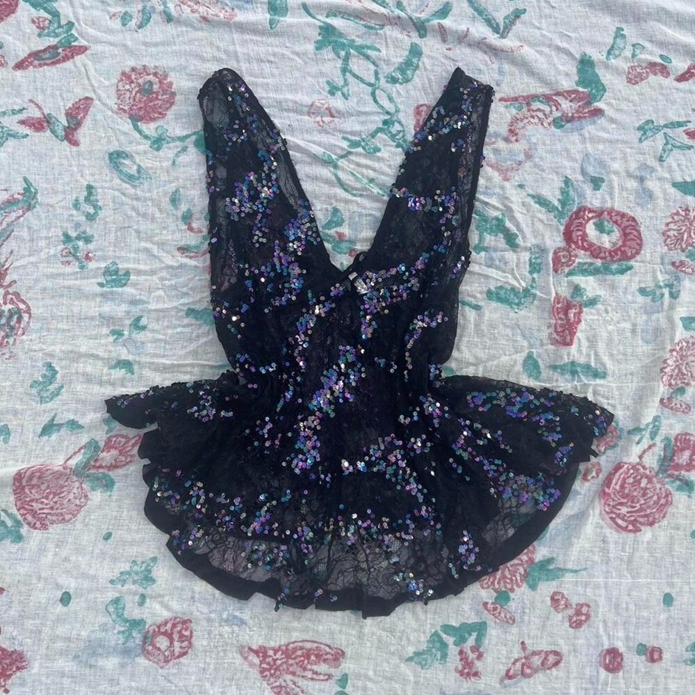 free people shimmer stunner slip